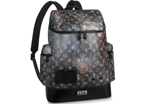 Louis Vuitton Alpha Backpack Monogram Galaxy Black Multicolor 